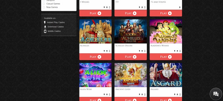 Lucky Red - one of the best California online casinos