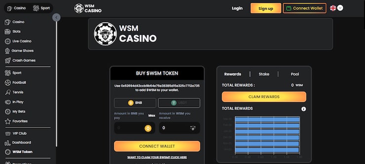 Telegram crypto casino trading