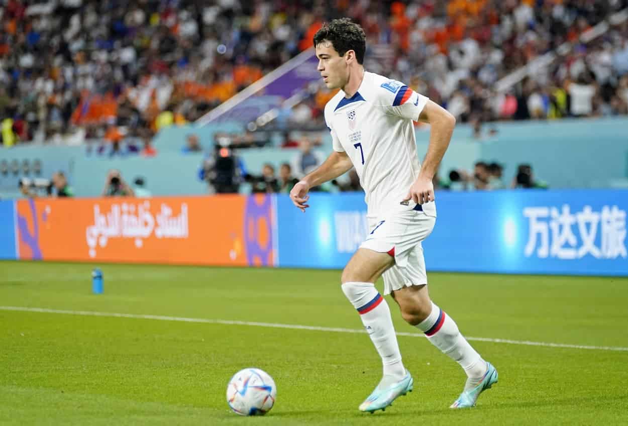 Giovanni Reyna Already Looking For Serie A Move