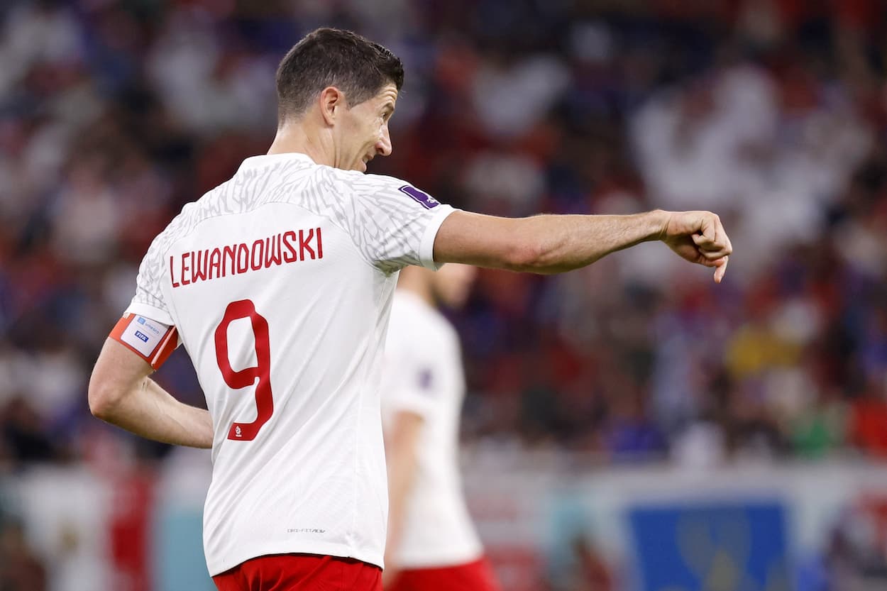 Inter Milan ‘Consider’ Robert Lewandowski Deal