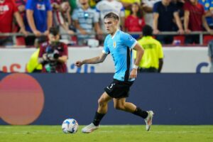 Serie A Side Monitoring Manuel Ugarte As Manchester United Star Looks For January Exit