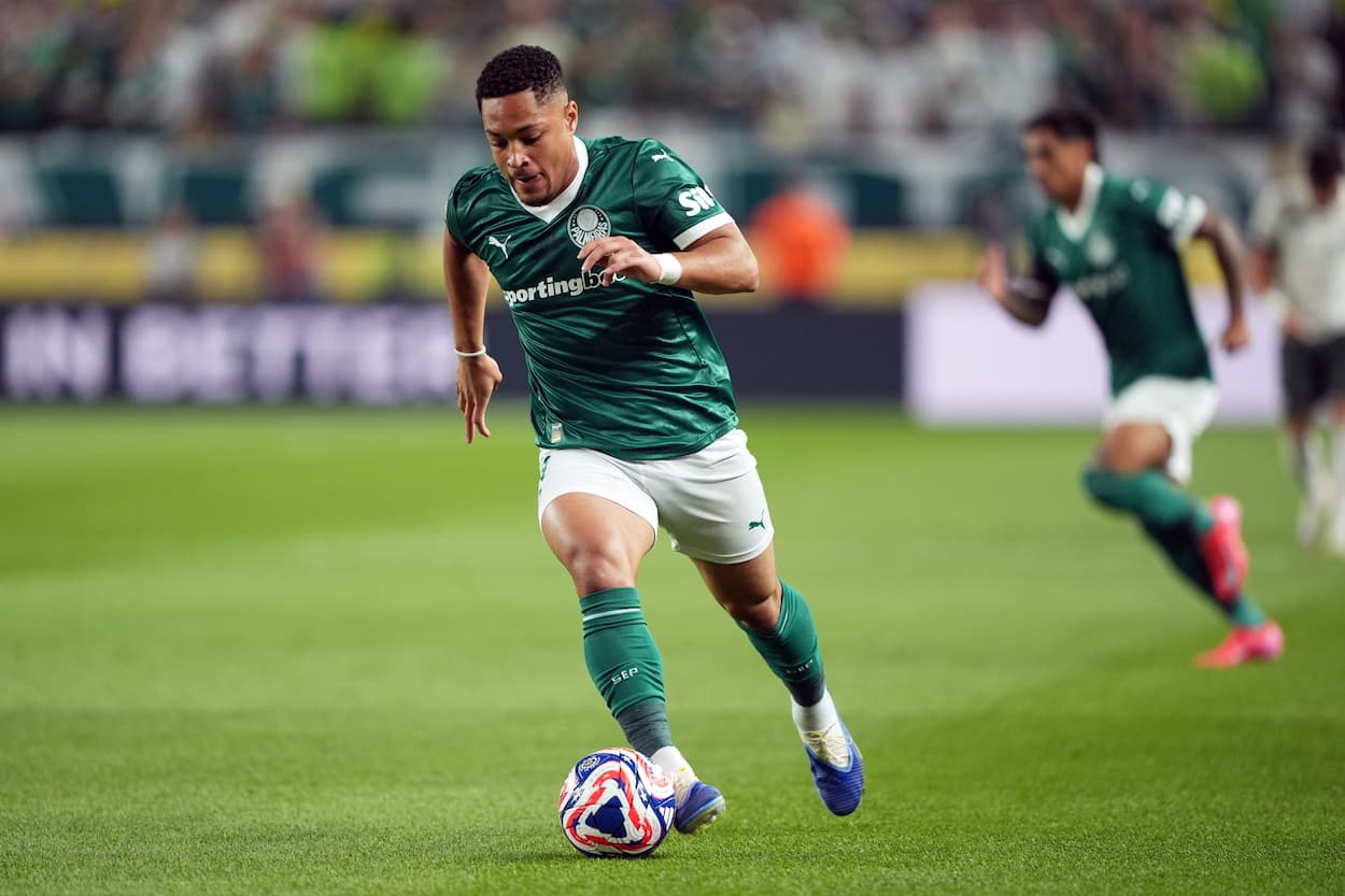 Allegri Keen On Palmeiras Star Vitor Roque