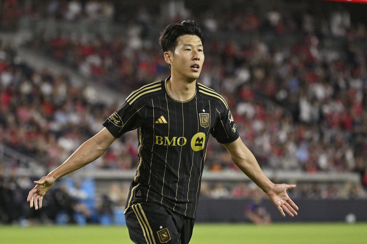 Could AC Milan Sign Son Heung-Min?