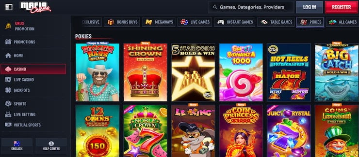 PlayCroco Online Casino Image