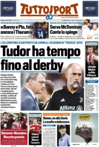 Tuesday’s Italian Paper Round-Up: Juve Boss On Thin Ice, Napoli And Inter Milan Seek UCL Wins, Chiesa Set For Azzurri Recall