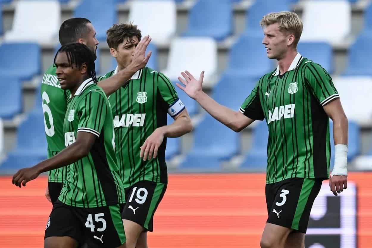 SASSUOLO VS HELLAS VERONA FC LINEUPS visual data 4