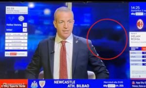 Soccer Fans Left Divided After Two Sky Sport 24 Interns Were FIRED For Celebrating Late Inter Milan Winner Live On Air