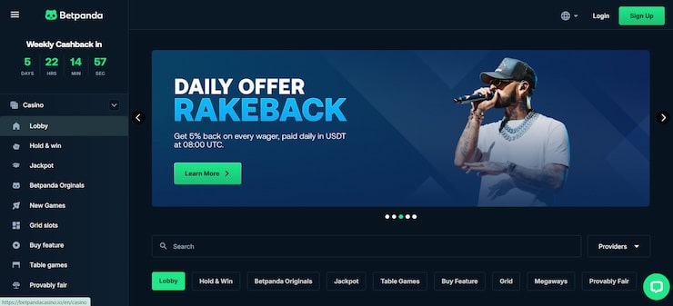 Step 1: Choose your Bitcoin casino Australia platform