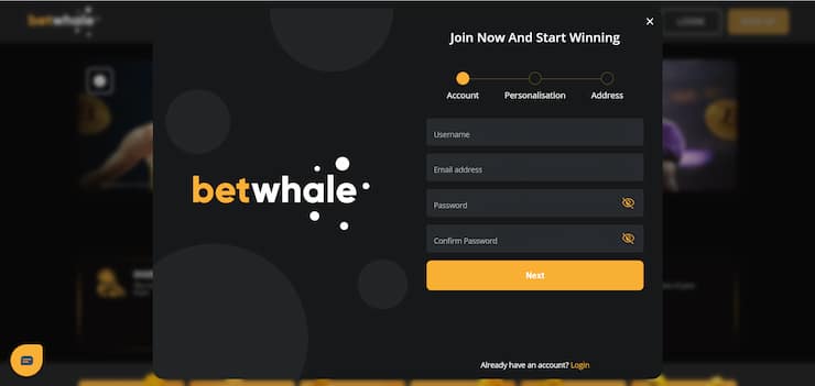 Step 2: Register your details