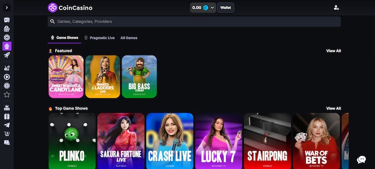 CoinCasino is the no 1 nz online casino for pokies