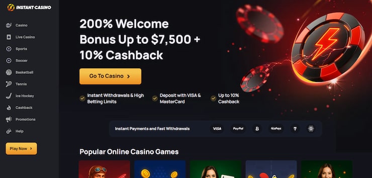 Instant Casino