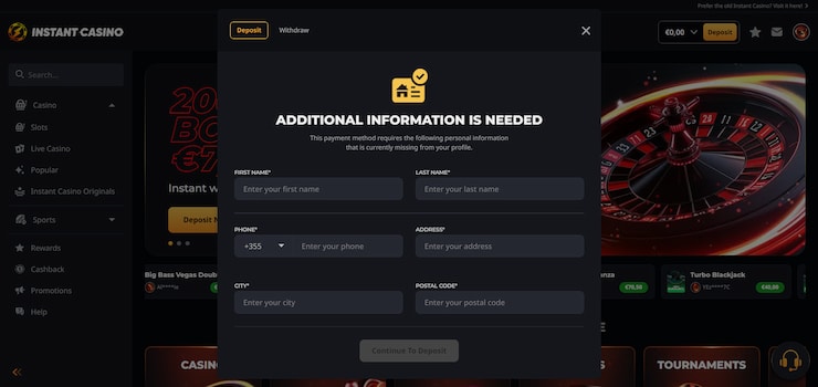 Step 3: Verify Your Identity