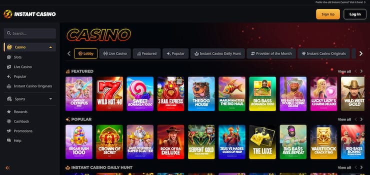 Instant Casino