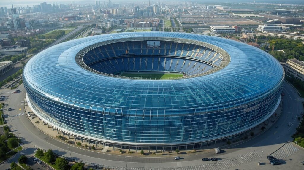 AI Napoli Stadium