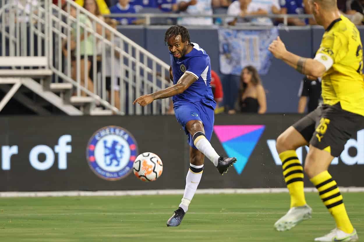 Raheem Sterling Targets Serie A Move