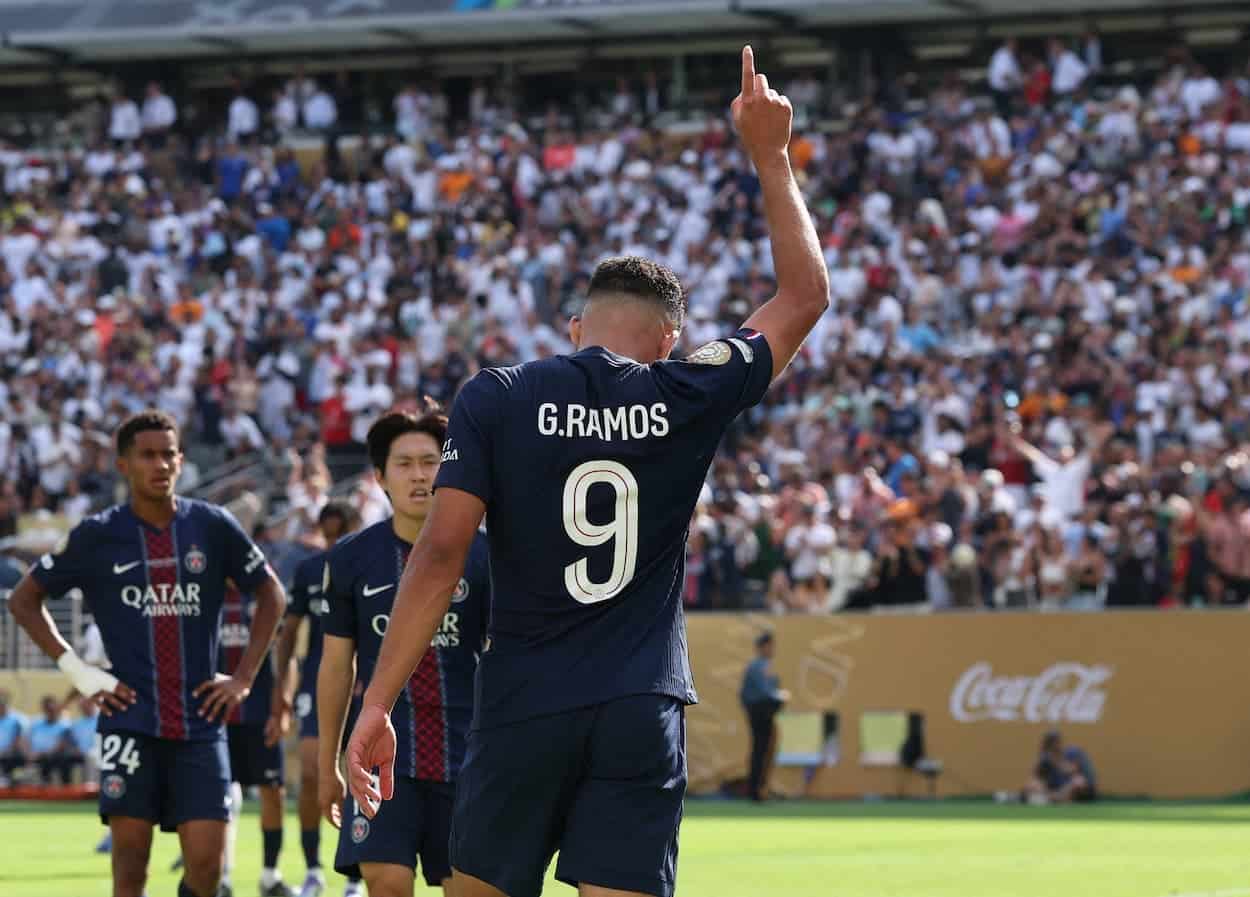 AC Milan & Juventus Target Goncalo Ramos