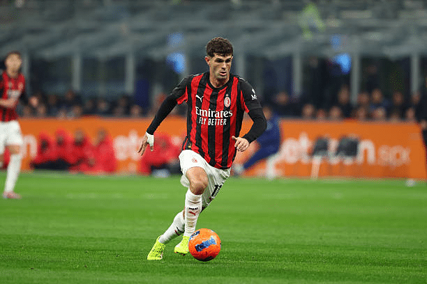 Christian Pulisic Hits 48th Serie A Goal Contribution In Derby Win