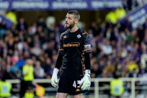 Fiorentina Show Gesture of Faith in David De Gea After Naming Him the New Club Captain