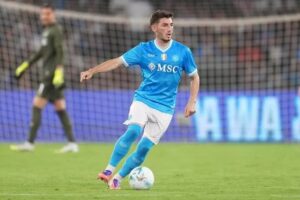 Napoli Injury Crisis Continues As Billy Gilmour Ruled Out For Majority Of 2025/26 Campaign