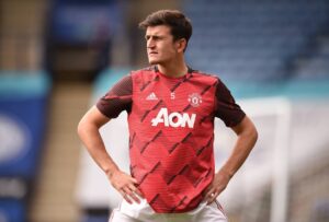Harry Maguire Targeted By Serie A Giants As Manchester United Stall Over Contract Extension