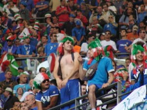 Italy Fans React To World Cup Playoff Draw As Azzurri Avoid Sweden And North Macedonia