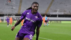 Fiorentina Star Moise Kean Drops Big Future Hint Amid Barcelona Links