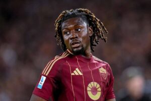 Manu Kone Set To Miss Napoli Clash After Frenchman Forced Off During Roma’s Europa League Win