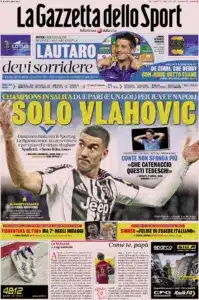 Wednesday’s Italian Paper Round-Up: Vlahovic Rescues Juventus, Toothless Napoli And Galloppa Fills Pioli Void