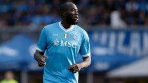 Why Romelu Lukaku Has Been Dropped From Napoli’s Squad Vs Cremonese
