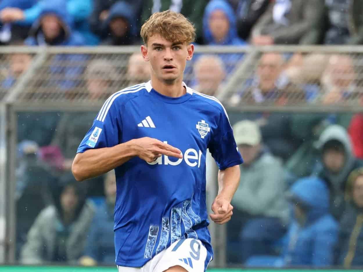 Real Madrid Not Expecting Rival Bids For Como Star Nico Paz