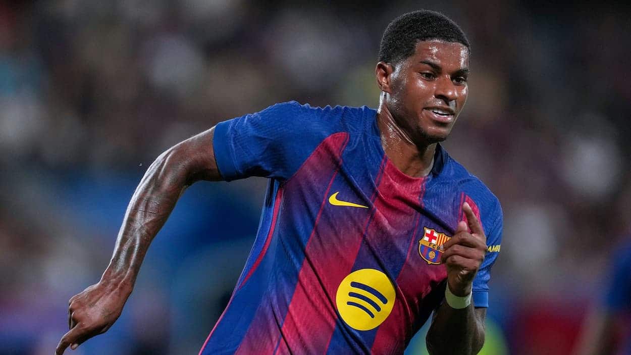 Serie A Sides Alerted As Marcus Rashford Faces Barcelona Critics