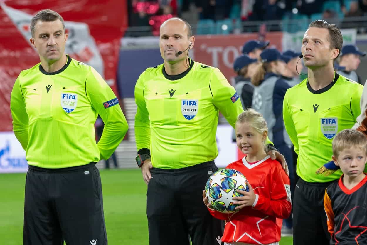 Referees For Italian Teams In Europe (November 4th-6th)