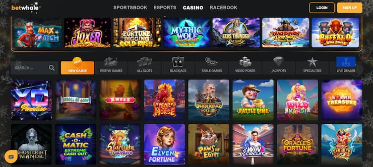 BetWhale is a great pick to play BetSoft games online.
