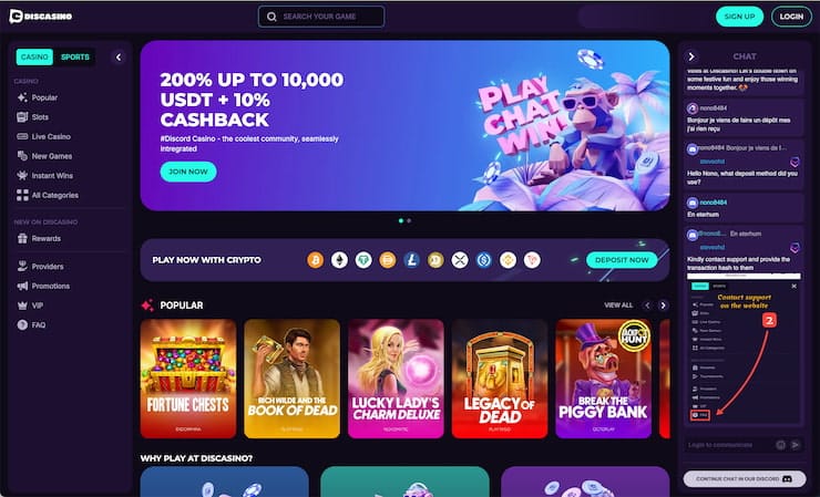 A look at the Discasino Philippines online casino