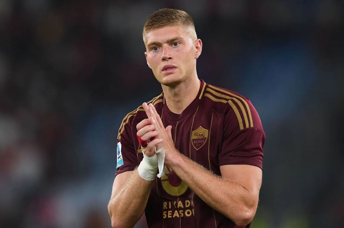 Roma Leeds Artem Dovbyk