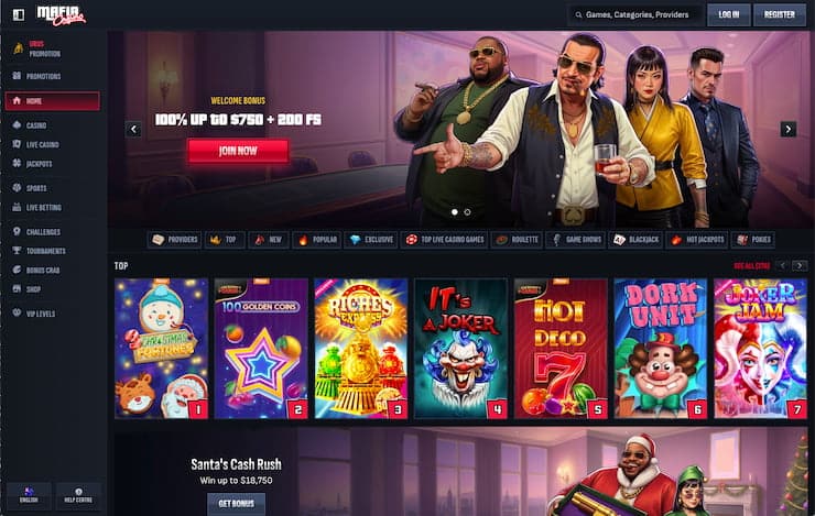 Checking out Mafia Casino