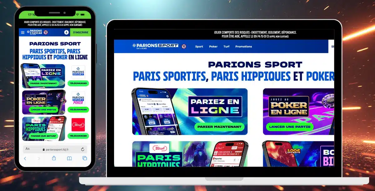 Parions Sport france