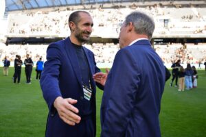 Giorgio Chiellini Ends Rumors Over Coaching Venture But Italian’s Future Remains ‘Unpredictable’