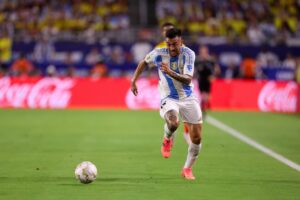 Juventus Battle With Atletico Madrid Over Nicolas Gonzalez Clause