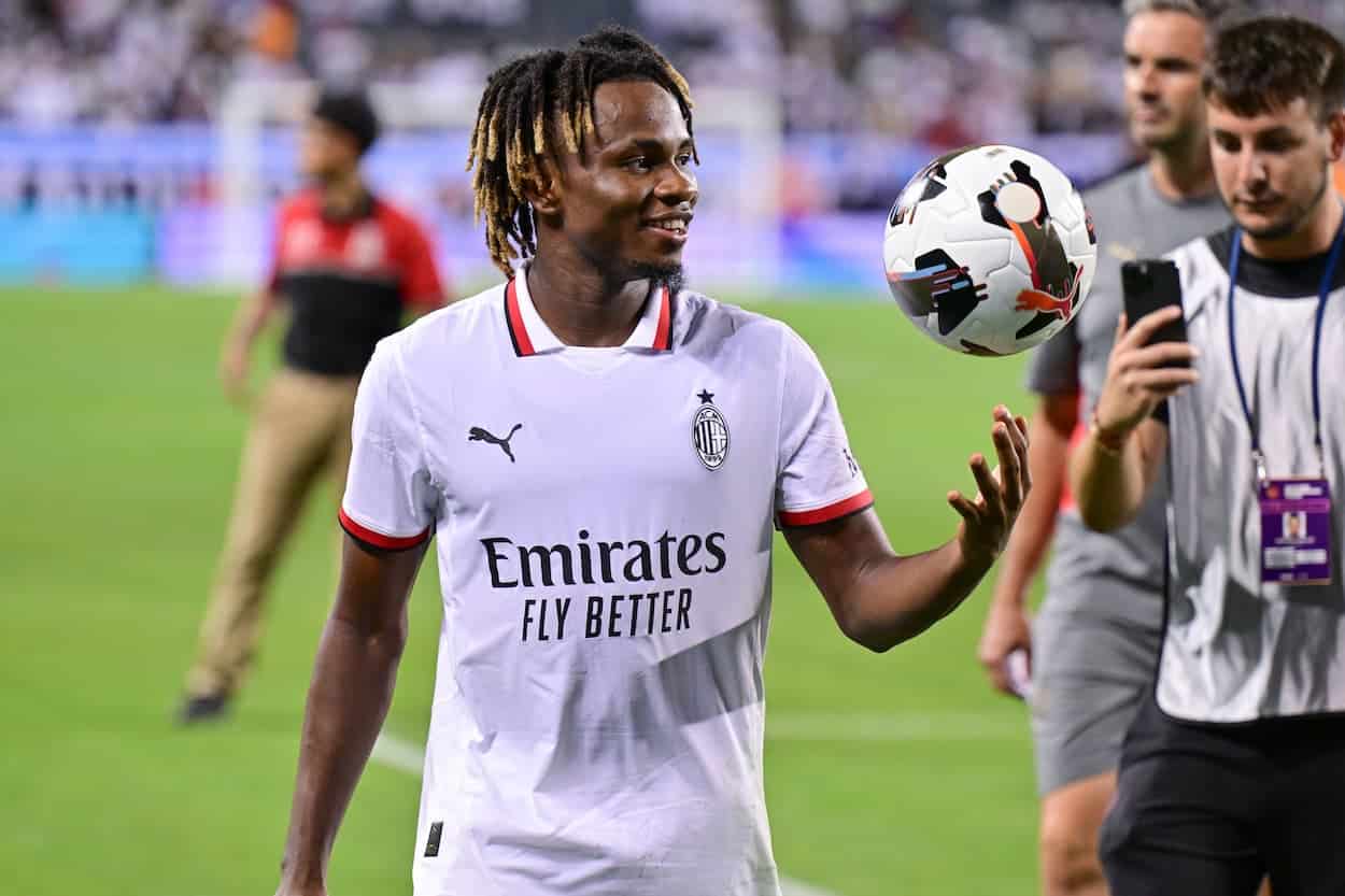 Samuel Chukwueze Slams AC Milan