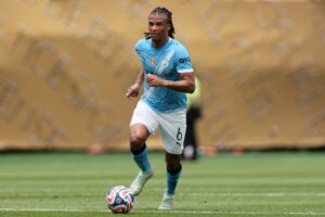Serie A Giants Step Up Chase For Manchester City Star As Defender Seeks January Escape