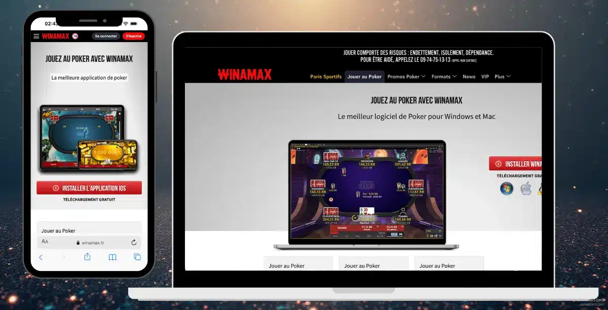 Winamax site de paris sportifs france
