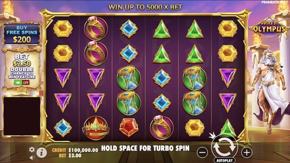 gates of olympus online pokies nz