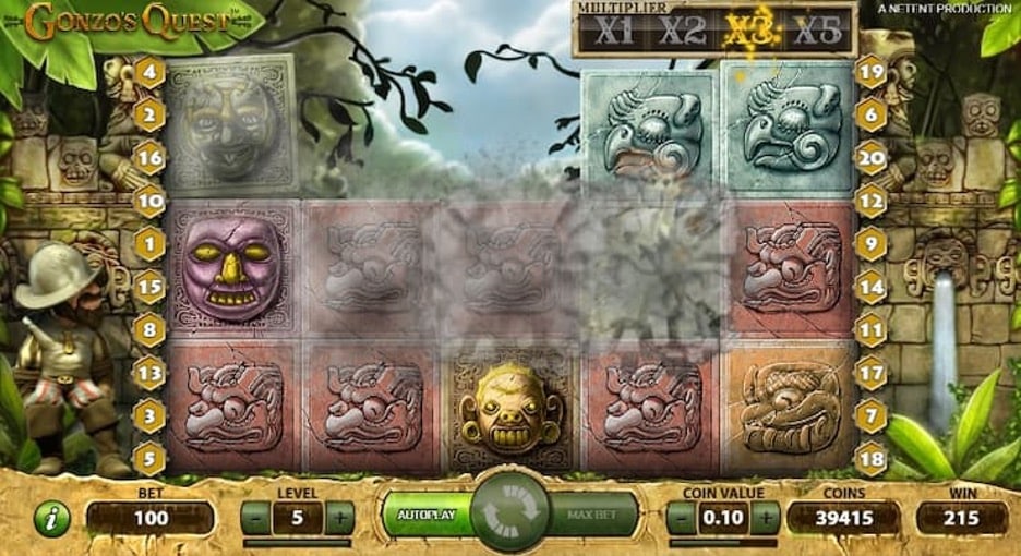 gonzos quest nz online pokies