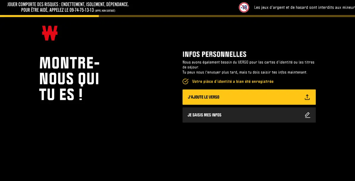 procédure kyc site de paris sportifs français