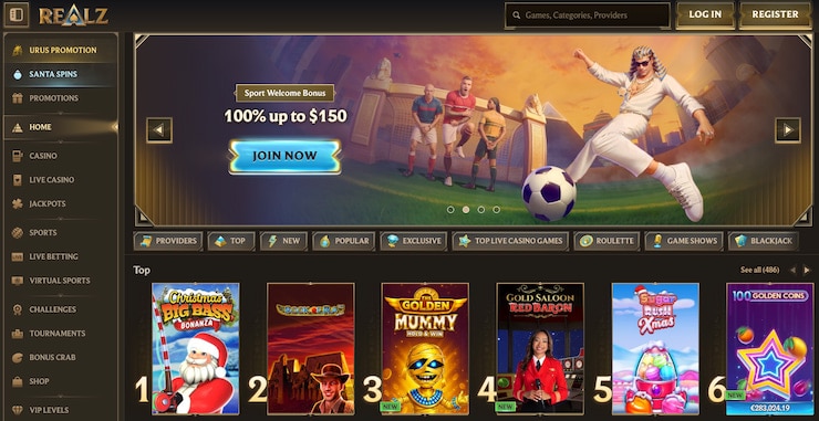 realz the best payid casino
