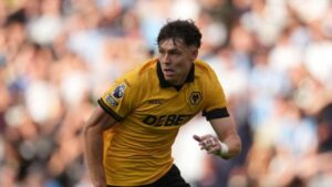 Jorgen Strand Larsen Attracts Serie A Interest As Wolves Star Seeks January Escape