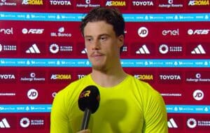 AS Roma Goalkeeper Mile Svilar On Tottenham’s Radar To Replace Guglielmo Vicario
