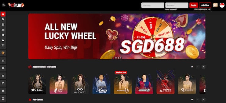 12Play Singapore Casino
