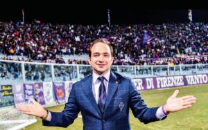 Giuseppe Commisso Fiorentina New President. A New Era Begins in Florence